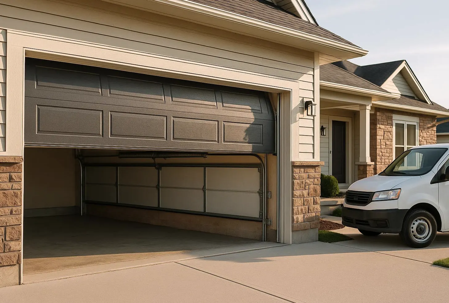 Garage Door in Naperville
